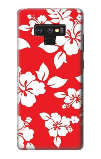 S1949 Hawaiian Hibiscus Pattern Case For Note 9 Samsung Galaxy Note9