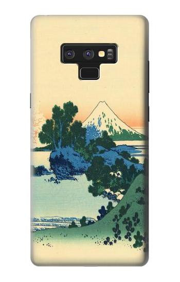 S2075 Katsushika Hokusai The Inume Pass in Kai Case For Note 9 Samsung Galaxy Note9