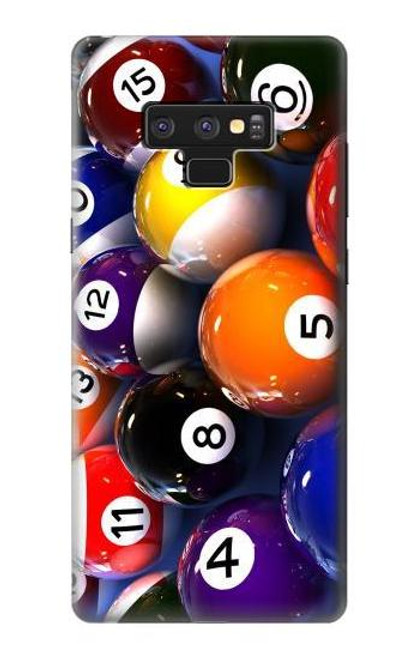 S2238 Billiard Pool Ball Case For Note 9 Samsung Galaxy Note9