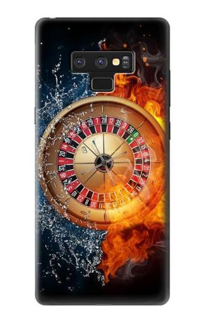 S2289 Roulette Casino Gamble Case For Note 9 Samsung Galaxy Note9