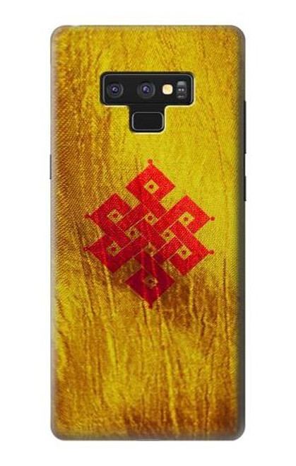 S2318 Eternal Knot Buddhist Spiritual Meditation Case For Note 9 Samsung Galaxy Note9
