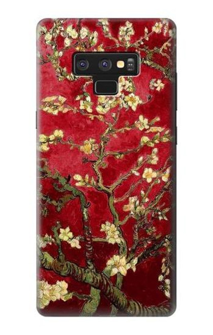 S2414 Red Blossoming Almond Tree Van Gogh Case For Note 9 Samsung Galaxy Note9