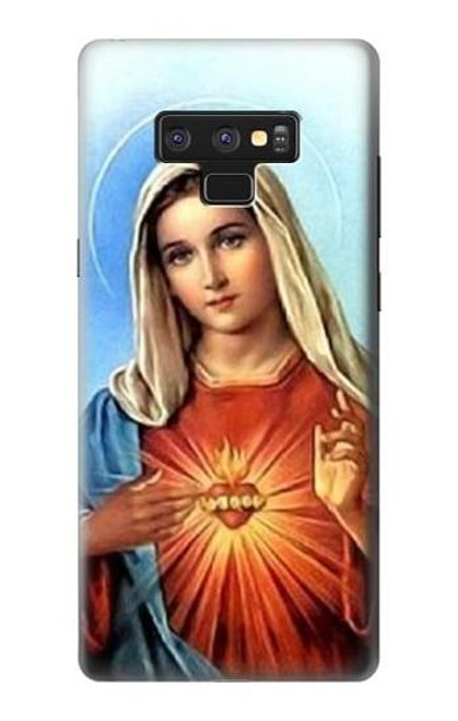 S2420 The Virgin Mary Santa Maria Case For Note 9 Samsung Galaxy Note9