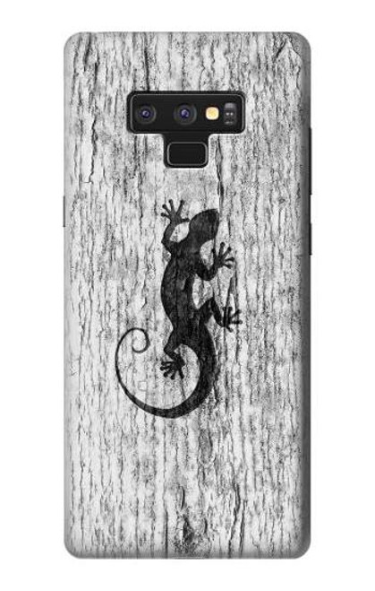 S2446 Gecko Wood Graphic Printed Case For Note 9 Samsung Galaxy Note9