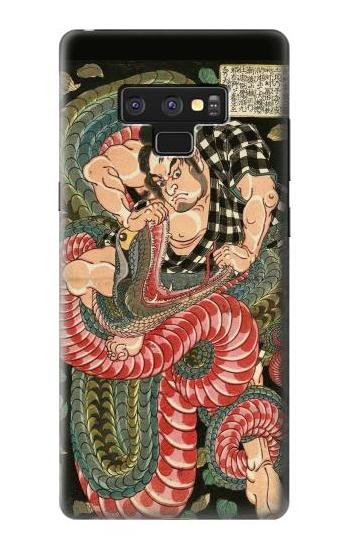 S2469 108 Heroes of Suikoden Saginoike Heikuro Case For Note 9 Samsung Galaxy Note9