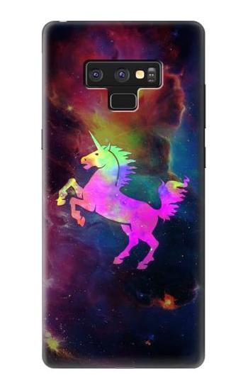 S2486 Rainbow Unicorn Nebula Space Case For Note 9 Samsung Galaxy Note9