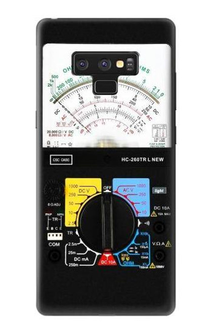 S2660 Analog Multimeter Graphic Printed Case For Note 9 Samsung Galaxy Note9