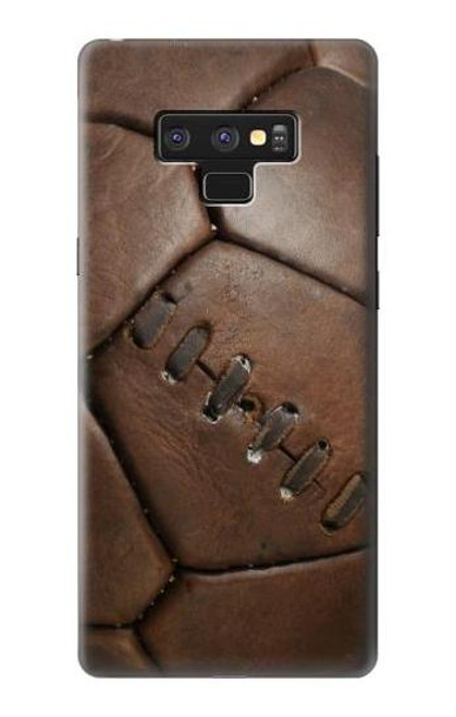 S2661 Leather Soccer Football Graphic Case For Note 9 Samsung Galaxy Note9