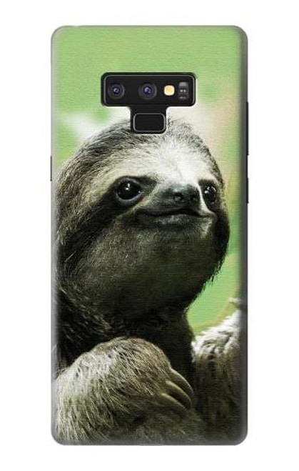 S2708 Smiling Sloth Case For Note 9 Samsung Galaxy Note9