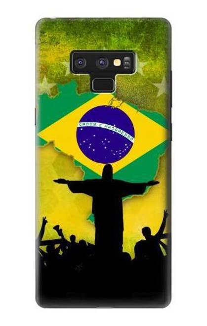 S2981 Brazil Football Soccer Copa 2016 Case For Note 9 Samsung Galaxy Note9