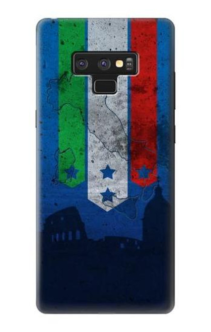S2983 Italy Football Soccer Euro 2016 Case For Note 9 Samsung Galaxy Note9