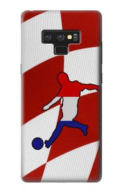S2993 Croatia Football Soccer Euro 2016 Case For Note 9 Samsung Galaxy Note9