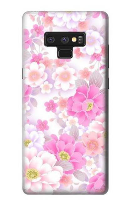 S3036 Pink Sweet Flower Flora Case For Note 9 Samsung Galaxy Note9