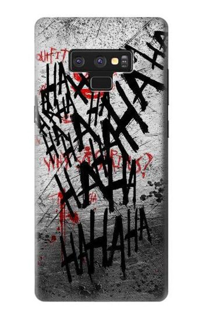 S3073 Joker Hahaha Blood Splash Case For Note 9 Samsung Galaxy Note9