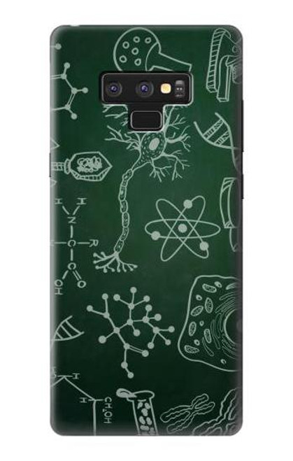 S3211 Science Green Board Case For Note 9 Samsung Galaxy Note9