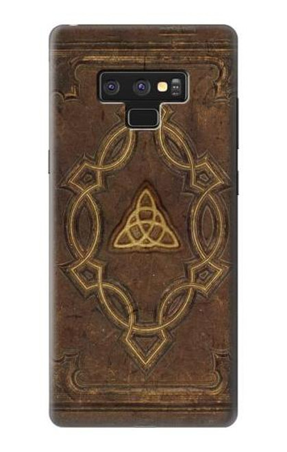 S3219 Spell Book Cover Case For Note 9 Samsung Galaxy Note9