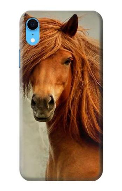 S1595 Beautiful Brown Horse Case For iPhone XR