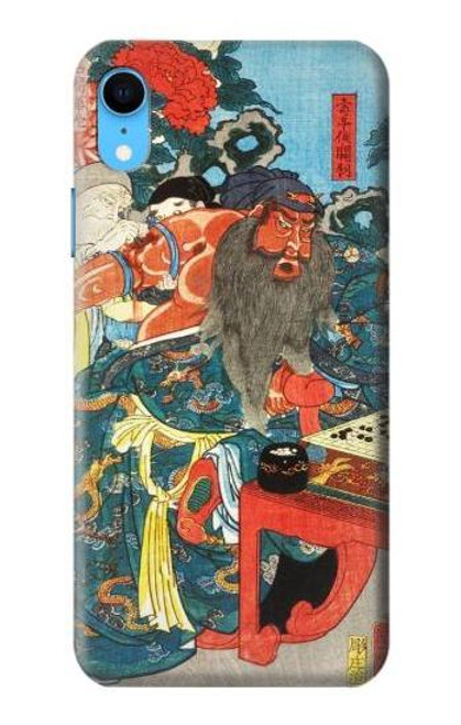 S1826 Utagawa Kuniyoshi Guan Yu Case For iPhone XR