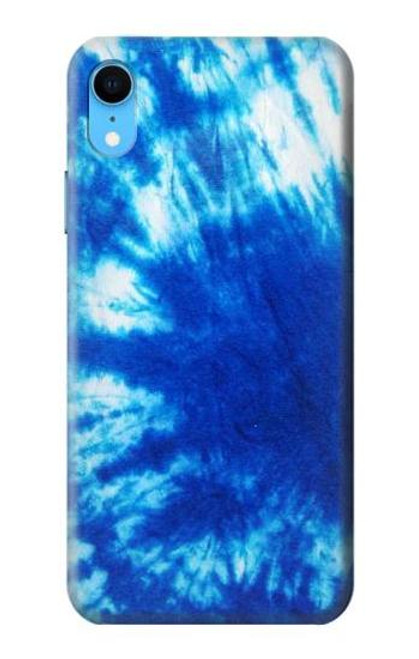 S1869 Tie Dye Blue Case For iPhone XR