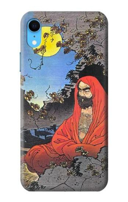 S2234 Zen Master Bodhidharma Yoshitoshi Case For iPhone XR
