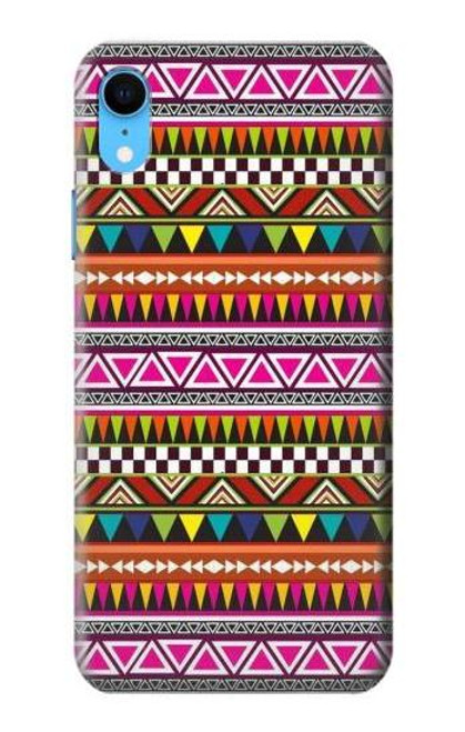 S2292 Aztec Tribal Pattern Case For iPhone XR