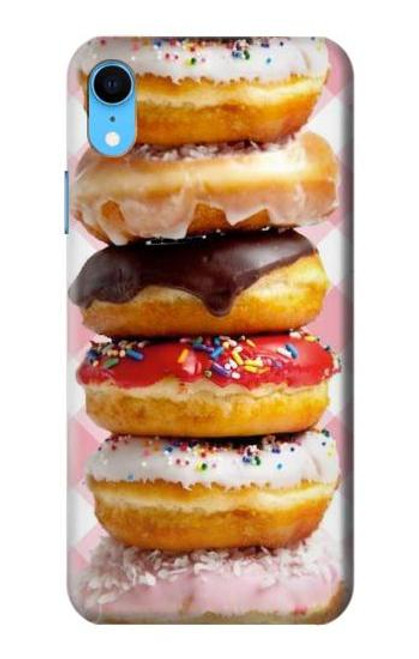 S2431 Fancy Sweet Donuts Case For iPhone XR