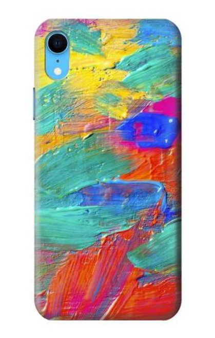 S2942 Brush Stroke Painting Case For iPhone XR