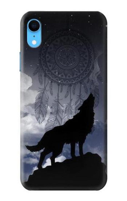 S3011 Dream Catcher Wolf Howling Case For iPhone XR