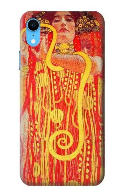 S3352 Gustav Klimt Medicine Case For iPhone XR