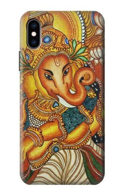 S0440 Hindu God Ganesha Case For iPhone X, iPhone XS