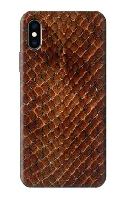 S0555 Snake Skin Case For iPhone X, iPhone XS