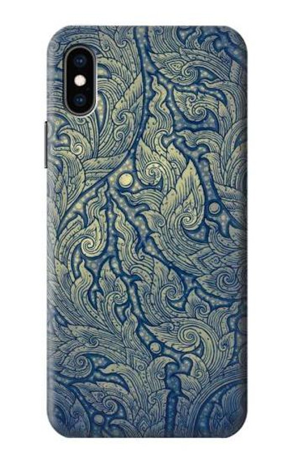 S0568 Thai Art Case For iPhone X, iPhone XS