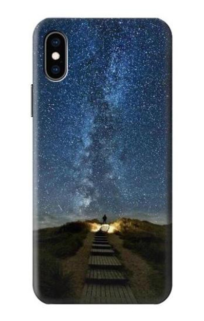 S0734 Stairway to Heaven Iceland Case For iPhone X, iPhone XS