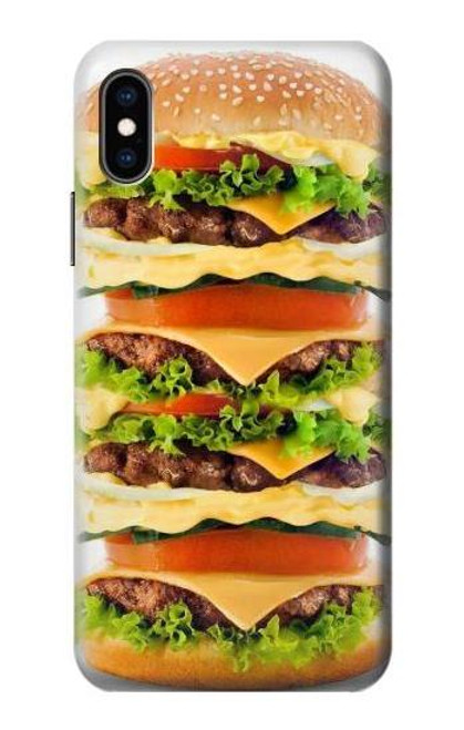 S0790 Hamburger Case For iPhone X, iPhone XS