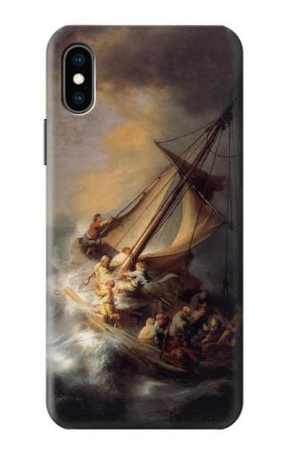 S1091 Rembrandt Christ in The Storm Case For iPhone X, iPhone XS