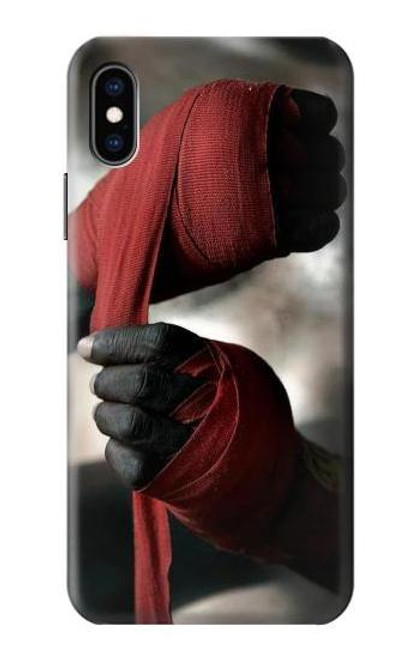 S1252 Boxing Fighter Case For iPhone X, iPhone XS
