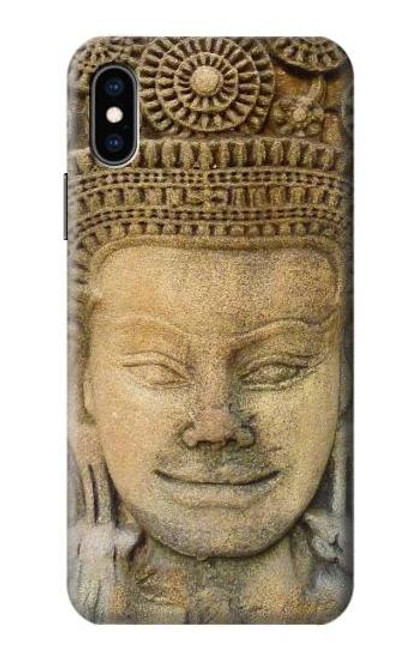 S2416 Apsaras Angkor Wat Cambodian Art Case For iPhone X, iPhone XS