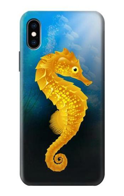 S2444 Seahorse Underwater World Case For iPhone X, iPhone XS