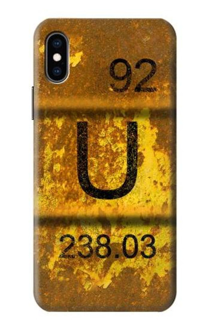 S2447 Nuclear Old Rusty Uranium Waste Barrel Case For iPhone X, iPhone XS