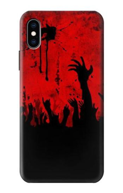 S2458 Zombie Hands Case For iPhone X, iPhone XS