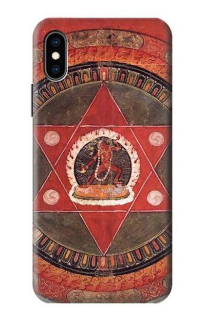 S2464 Tibetan Mandala of the Naropa Tradition Case For iPhone X, iPhone XS