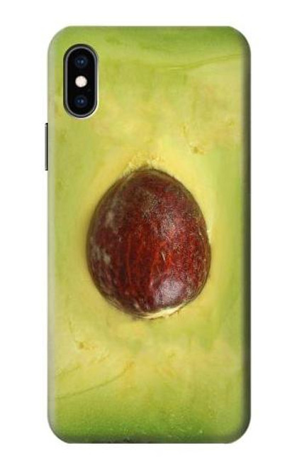 S2552 Avocado Fruit Case For iPhone X, iPhone XS