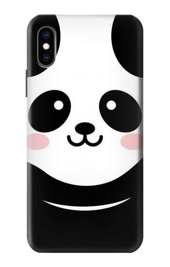 S2662 Cute Panda Cartoon Case For iPhone X, iPhone XS