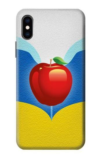 S2687 Snow White Poisoned Apple Case For iPhone X, iPhone XS