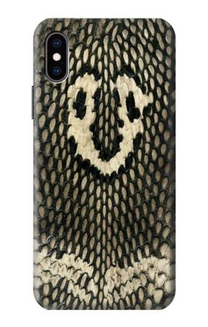 S2711 King Cobra Snake Skin Graphic Printed Case For iPhone X, iPhone XS