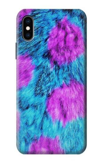 S2757 Monster Fur Skin Pattern Graphic Case For iPhone X, iPhone XS