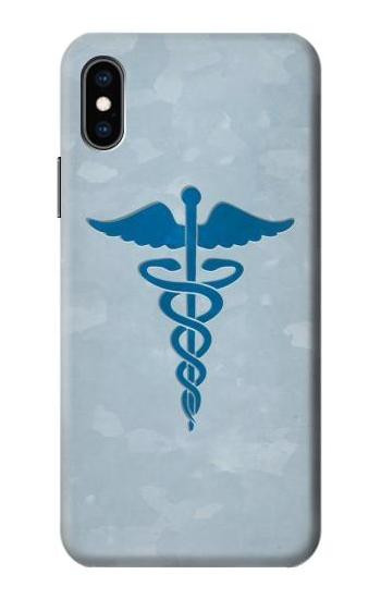 S2815 Medical Symbol Case For iPhone X, iPhone XS