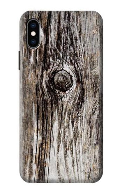 S2844 Old Wood Bark Graphic Case For iPhone X, iPhone XS