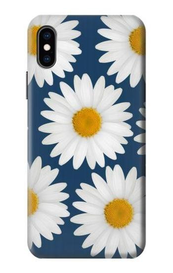 S3009 Daisy Blue Case For iPhone X, iPhone XS