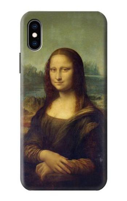 S3038 Mona Lisa Da Vinci Painting Case For iPhone X, iPhone XS